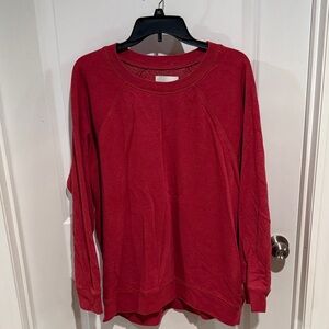 Women's Red Sweater